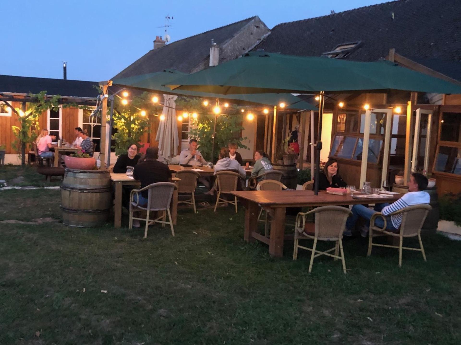 Bed and Breakfast Le Chene D'Or Marcheseuil Exterior foto